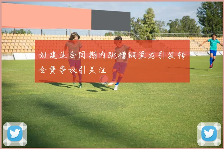刘建业合同期内跳槽铜梁龙引发转会费争议引关注