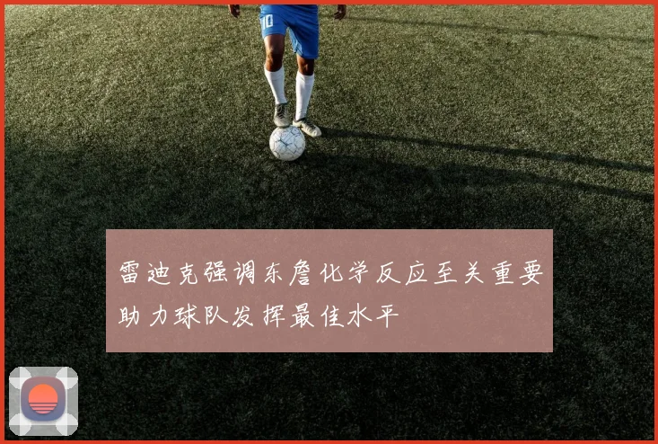 雷迪克强调东詹化学反应至关重要助力球队发挥最佳水平